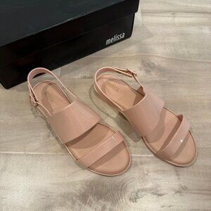 Pink Melissa sandals